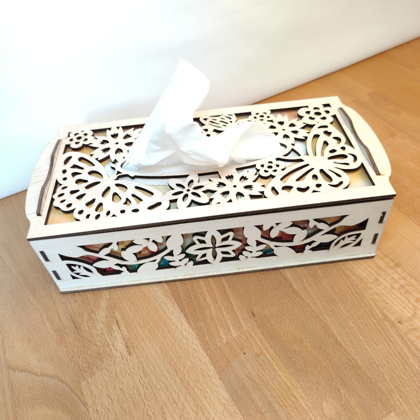 Tissue houders