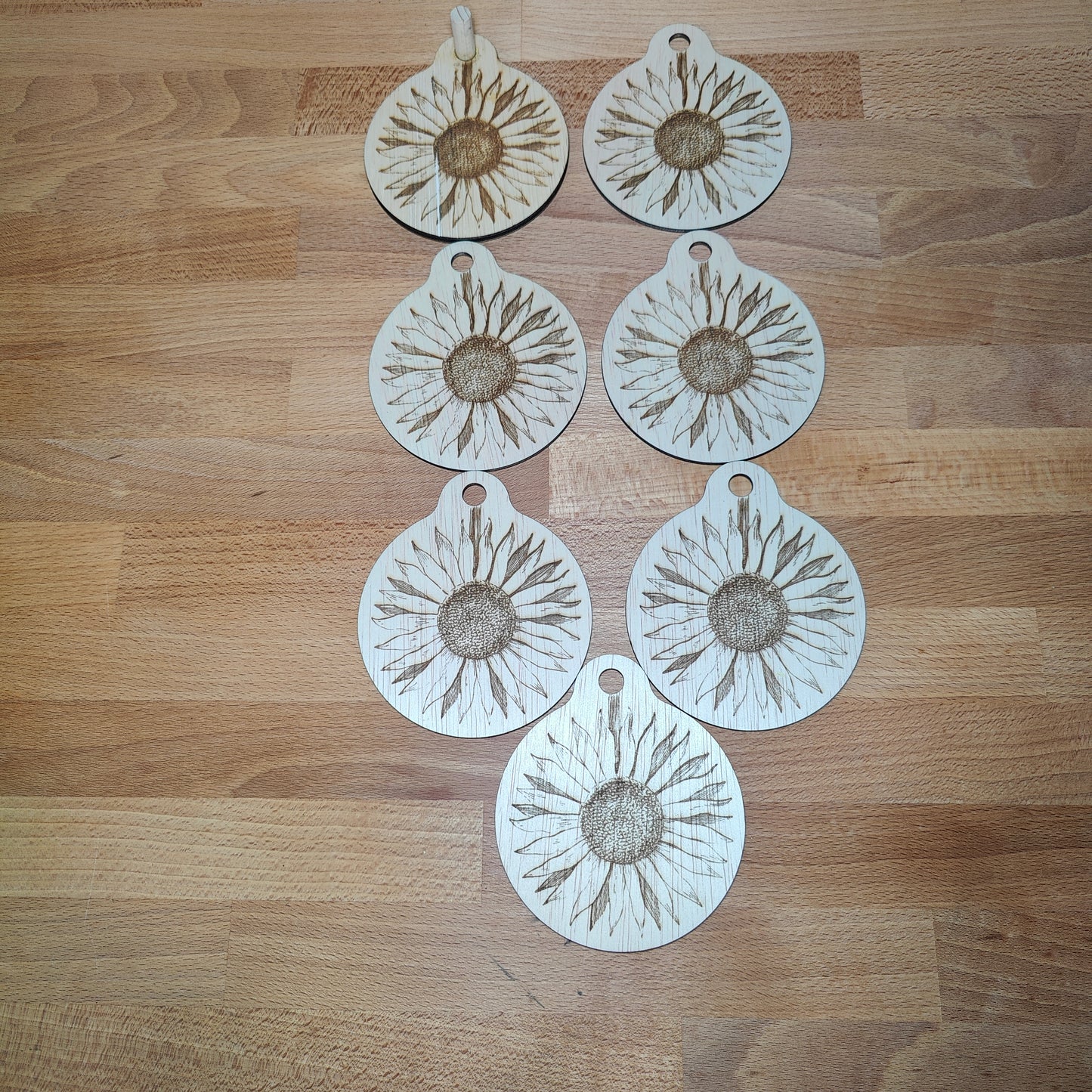 ronde Onderzetters met houder