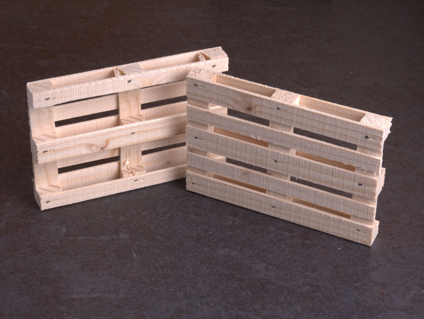 Grenen Mini Europallets (Set van 2 Maten)