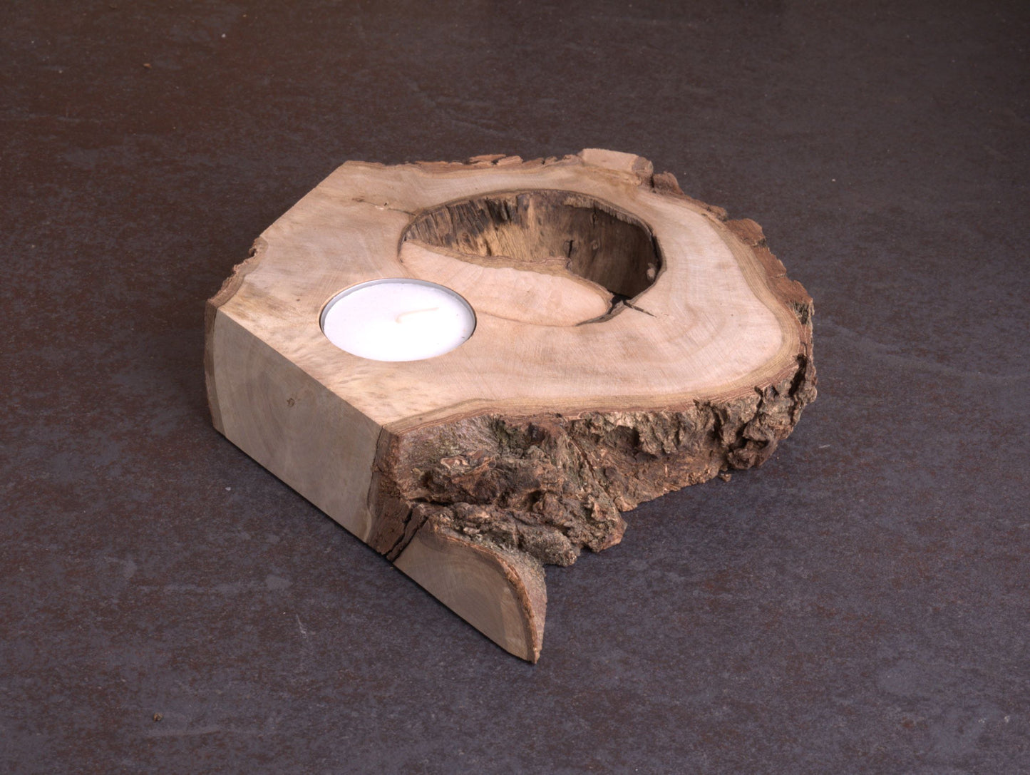 Speciale Rustieke Natuurlijke Theelichthouder