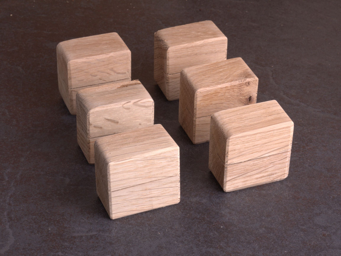 Hardwood card/photo holder