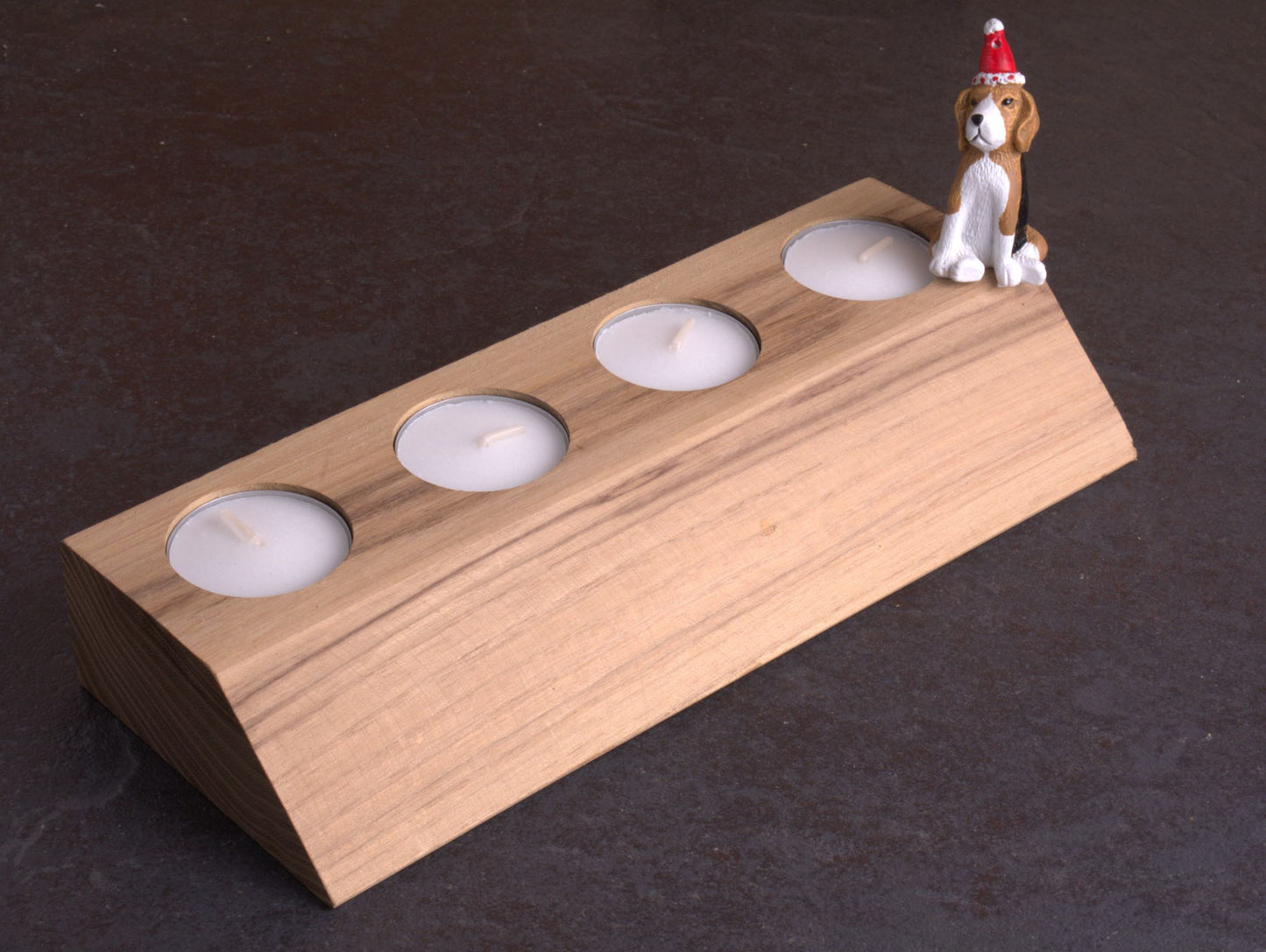 Hardwood Tealight