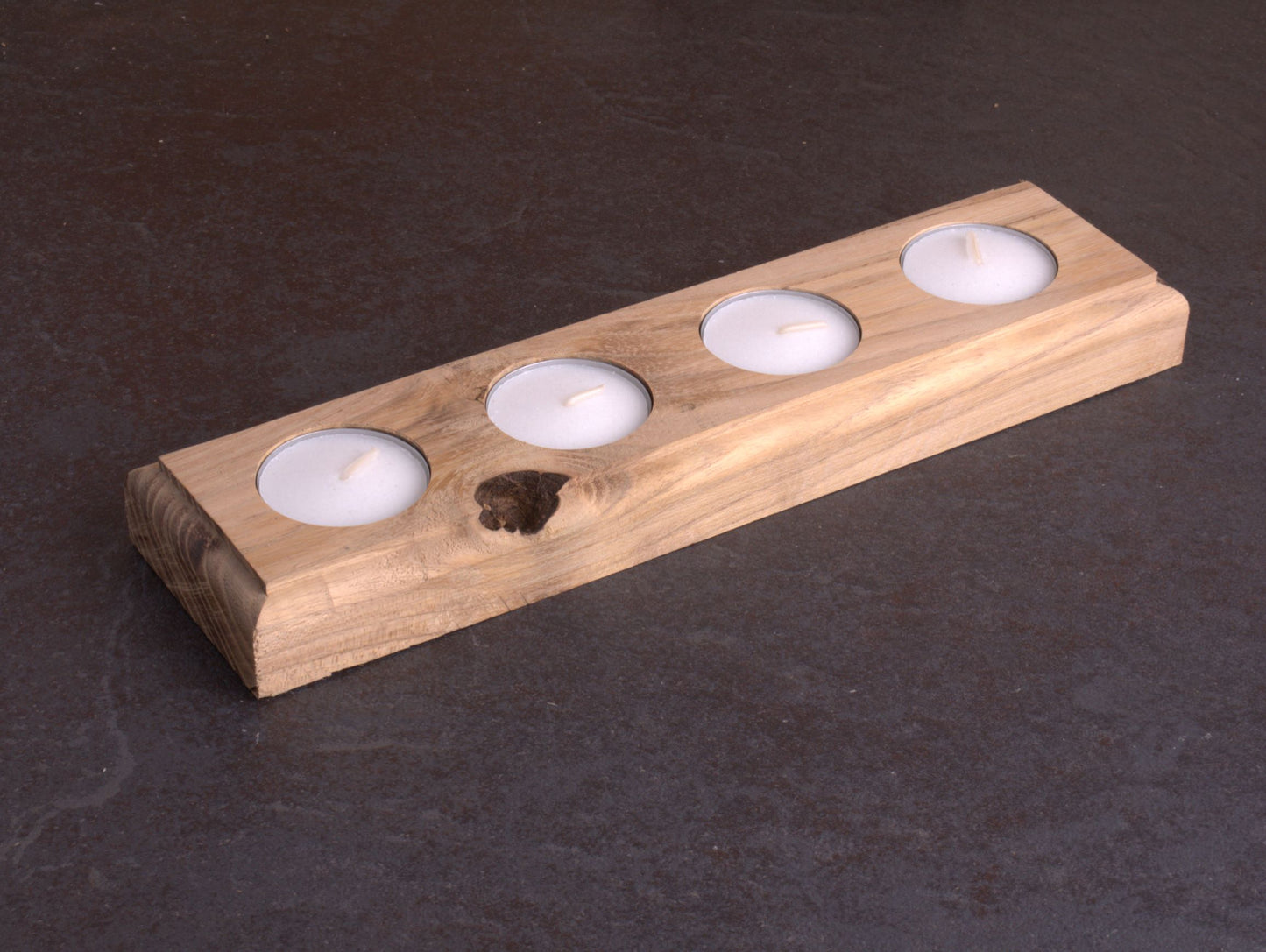 Hardwood Tealight