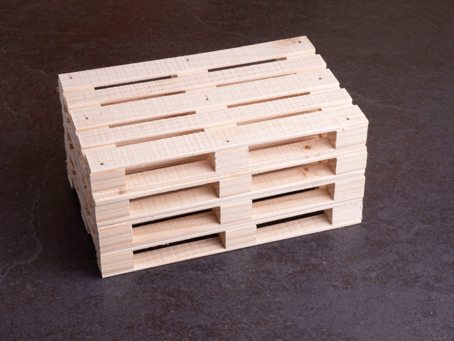 Grenen Mini Europallets (Set van 2 Maten)