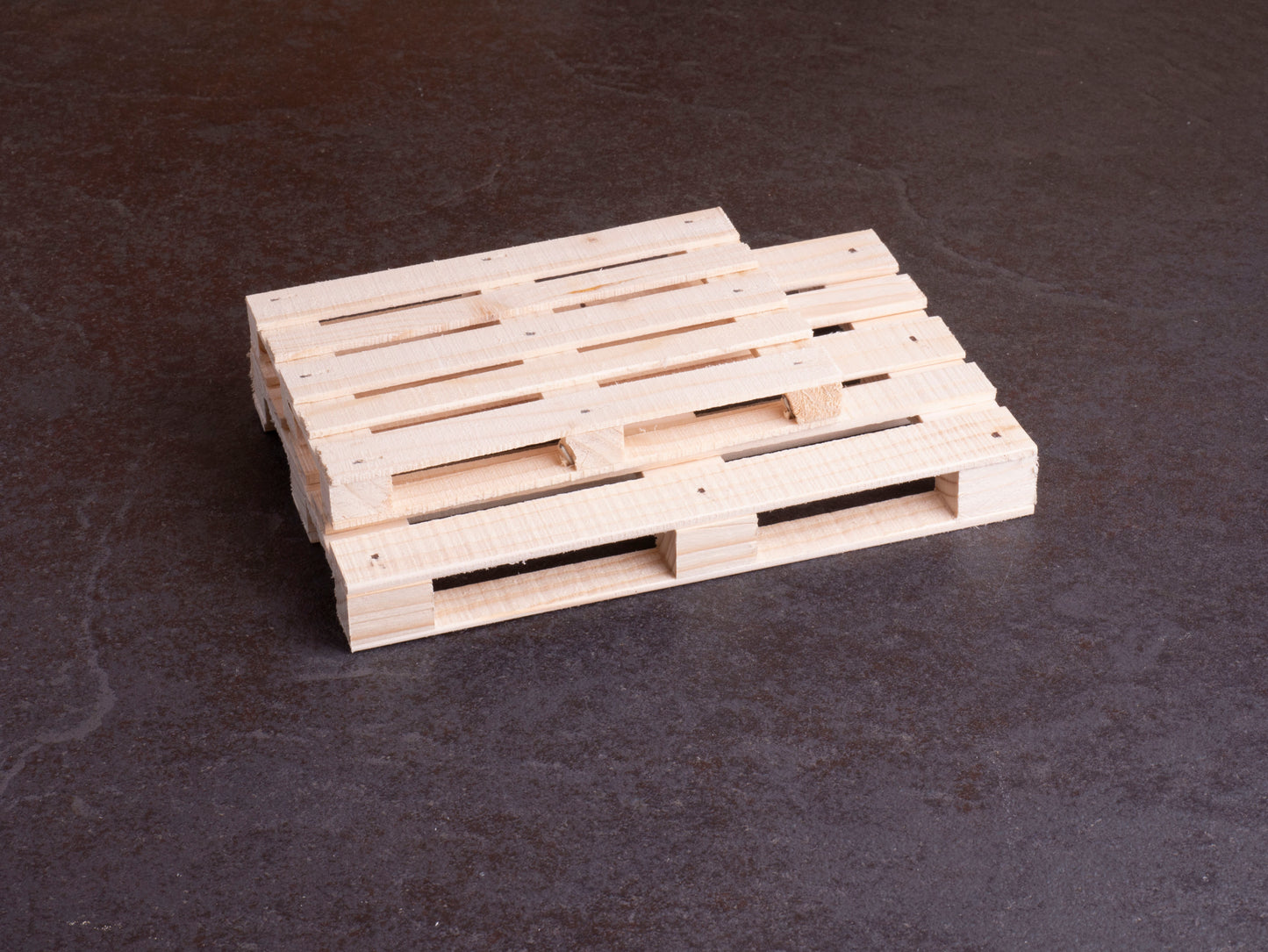 Grenen Mini Europallets (Set van 2 Maten)