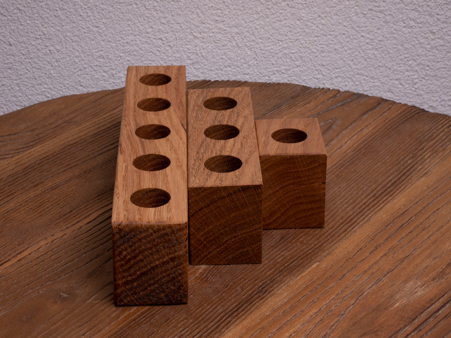 Set reageerbuis vaasjes
