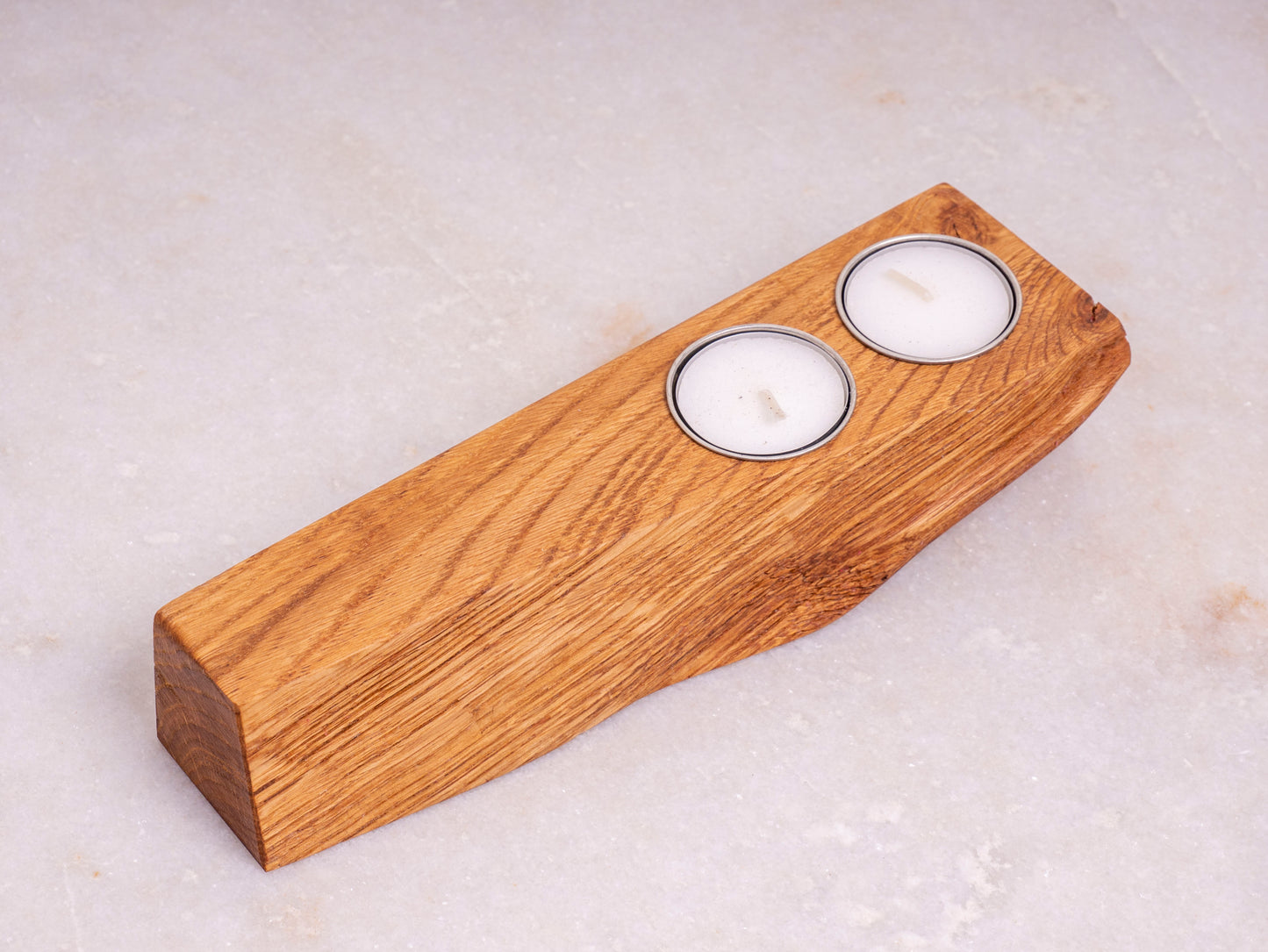 Oak tea light