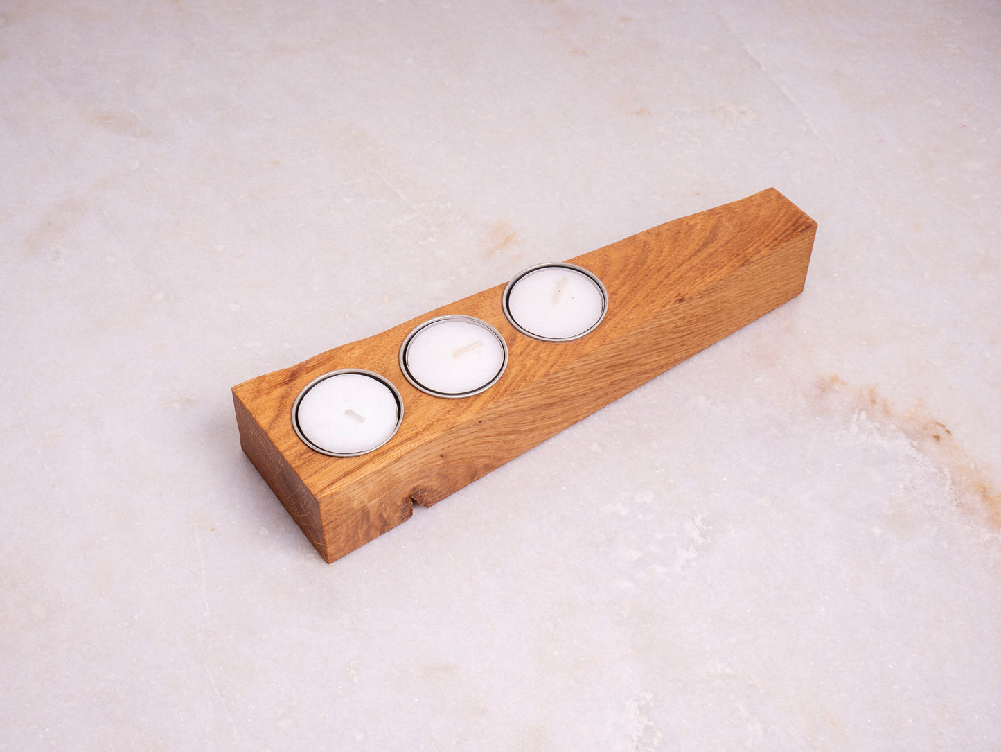 Oak tea light