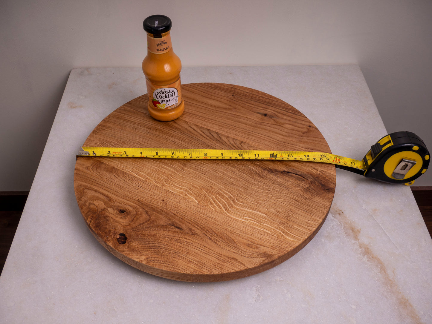 Lazy Susan, Turntable, Oak