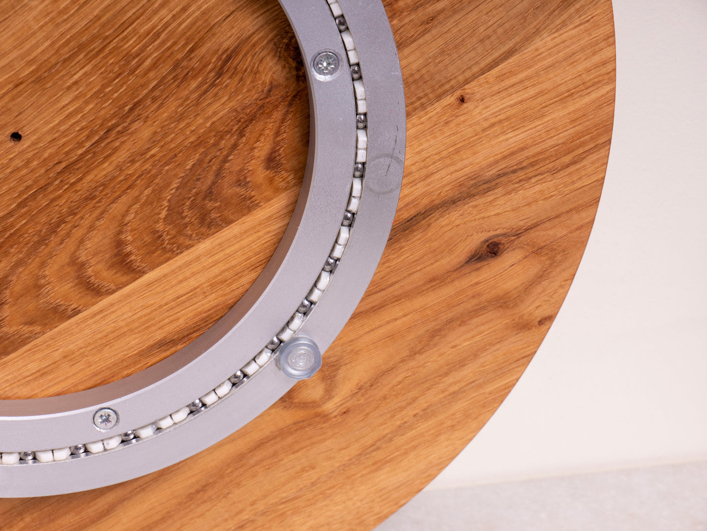 Lazy Susan, Turntable, Oak