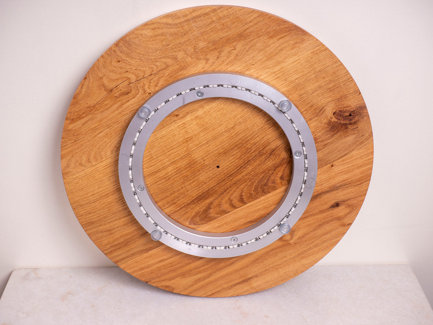 Lazy Susan, Turntable, Oak