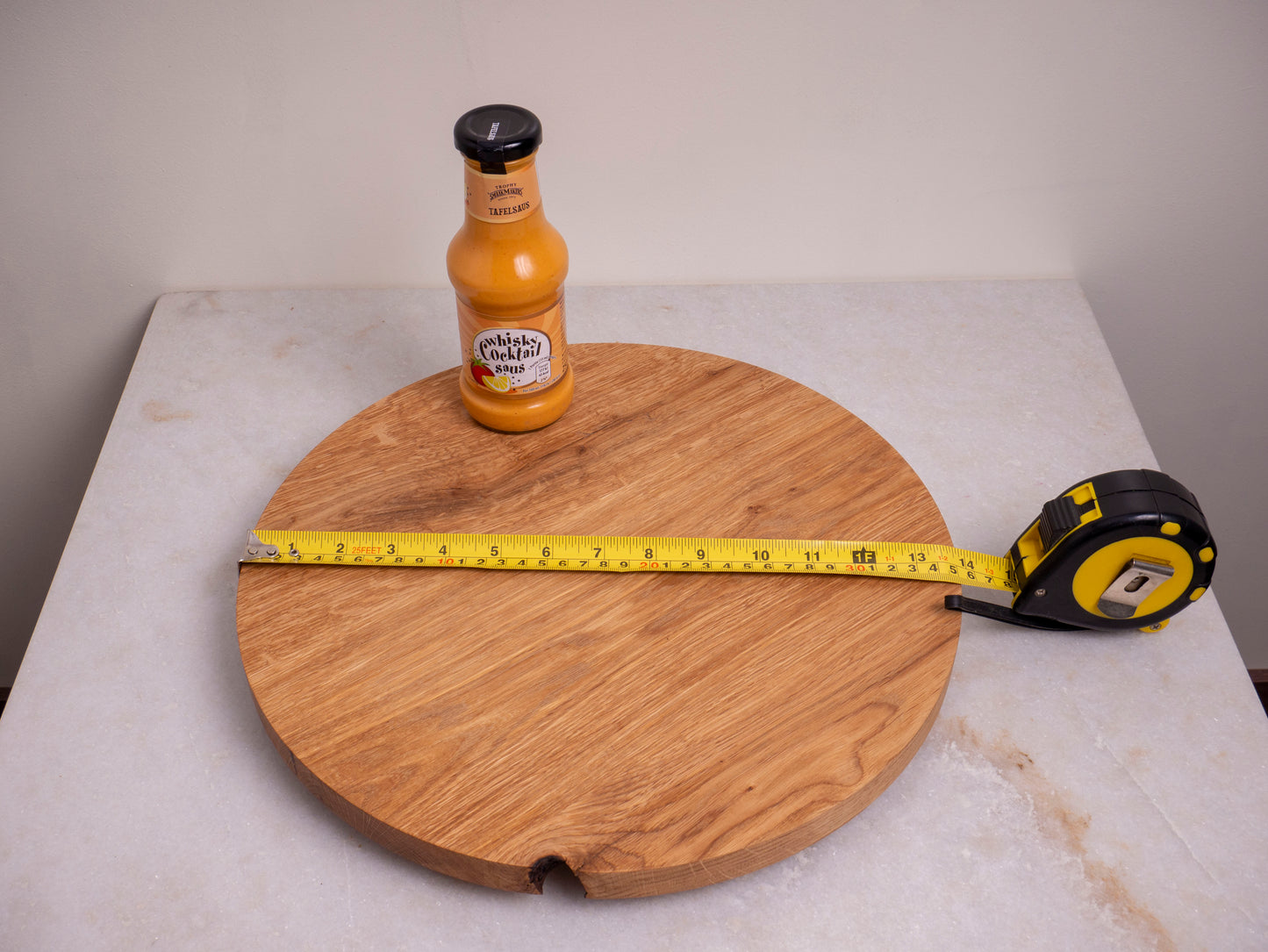 Lazy Susan, Turntable, Oak