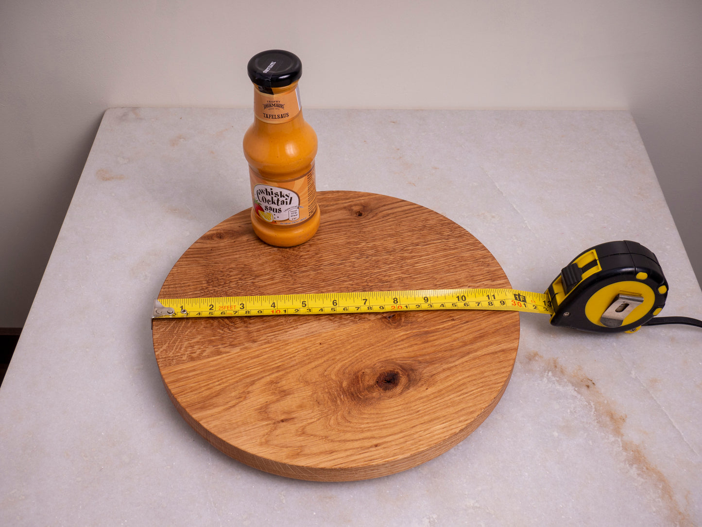 Lazy Susan, Turntable, Oak