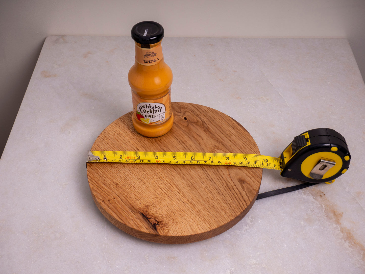 Lazy Susan, Turntable, Oak