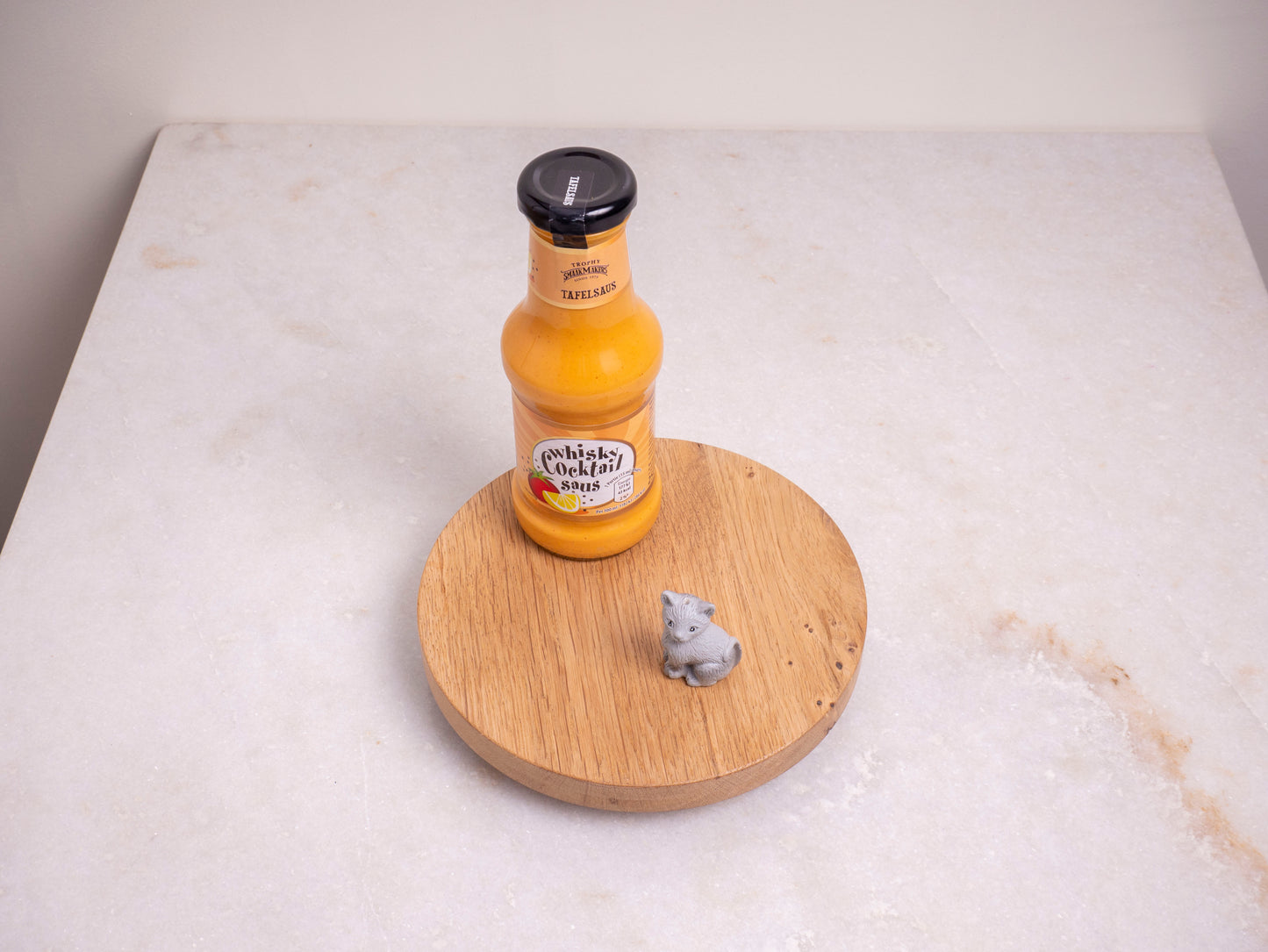 Lazy Susan, Turntable, Oak
