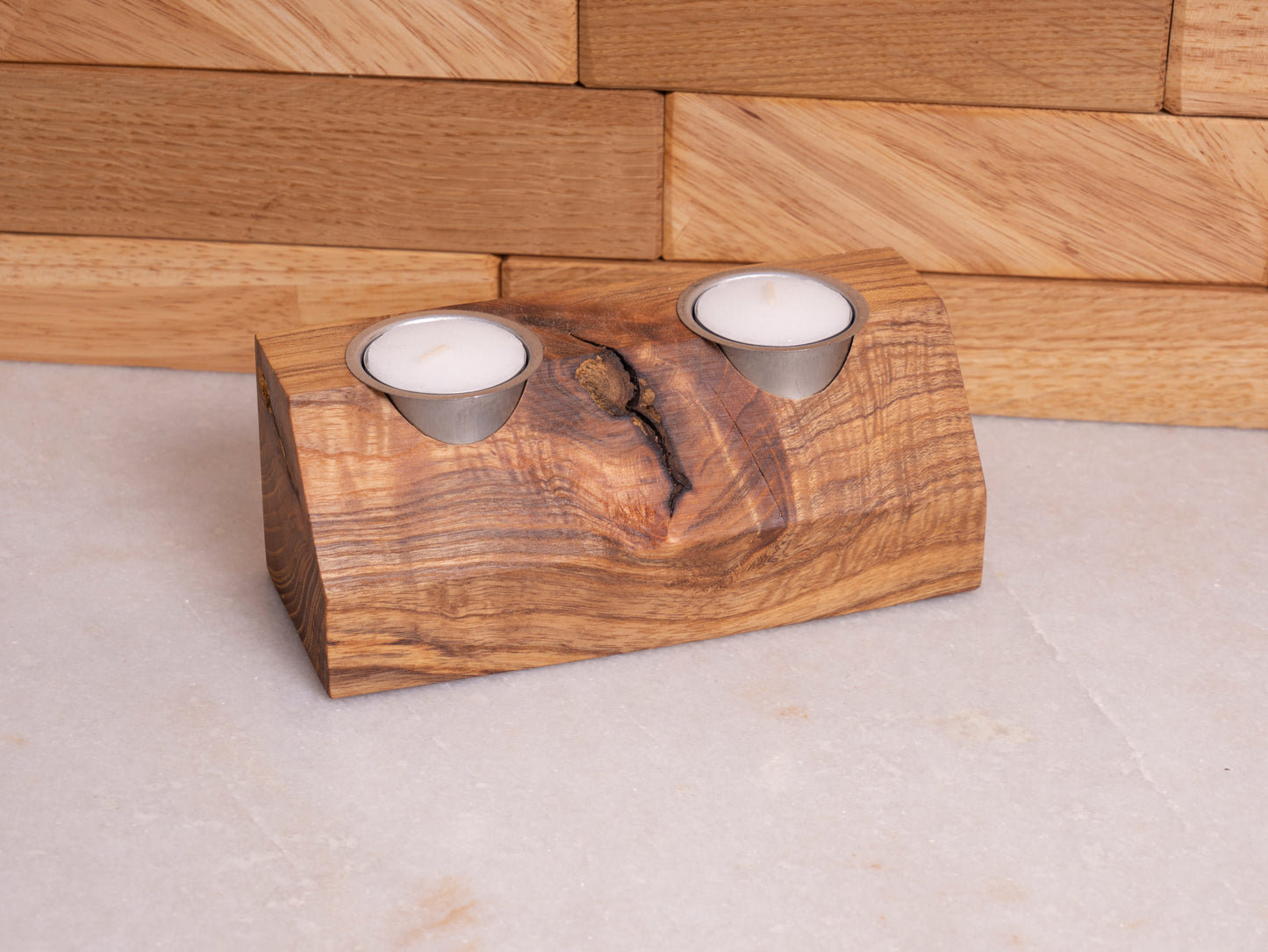 Hardwood Tealight