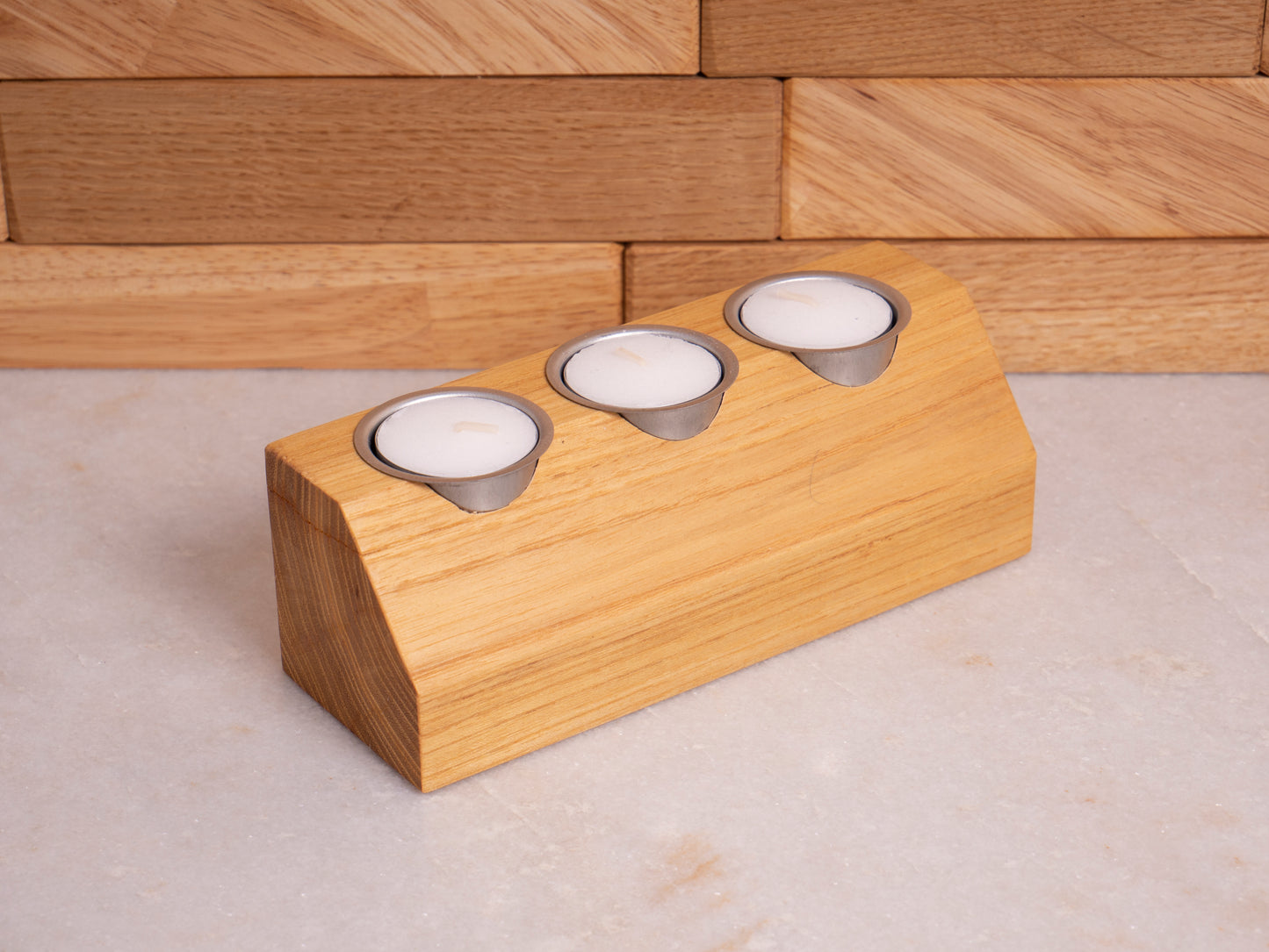 Hardwood Tealight